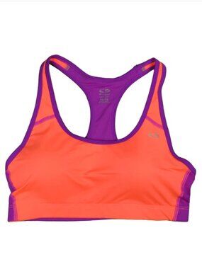 Champion Power Core Coral & Fuchsia Sports Bra Size Small